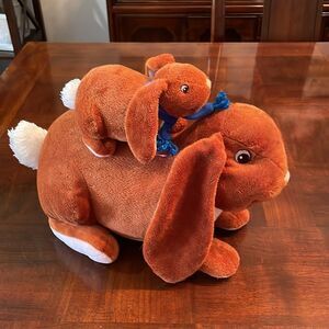 Guess How Much I Love You Bunnies Plush Toy Animals Mama and Baby